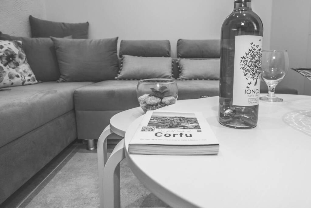 Corfu  Paravento Lux Studio 아파트 외부 사진